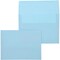 100 Pack Blue Colored A7 Envelopes in Bulk for 5x7 Greeting Cards and Invitation